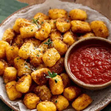 Air Fryer Gnocchi