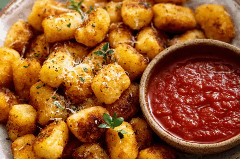 Air Fryer Gnocchi