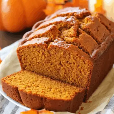 Pumpkin Bread