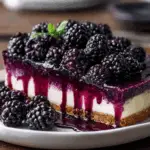 Blackberry Cheesecake