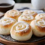 Vanilla Pan de Mallorca Rolls
