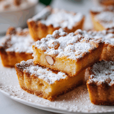 French Coconut Pie with Dulce de Leche