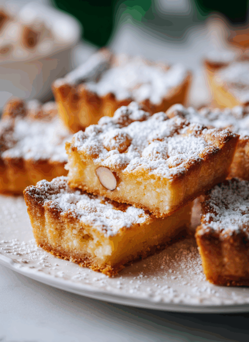 French Coconut Pie with Dulce de Leche
