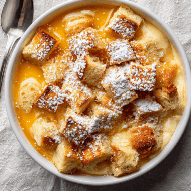 Creme Brûlée French Toast with Salted Caramel