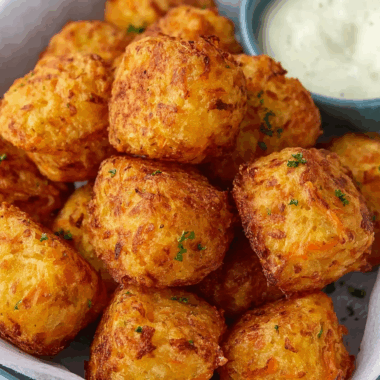 Homemade Carrot Tots