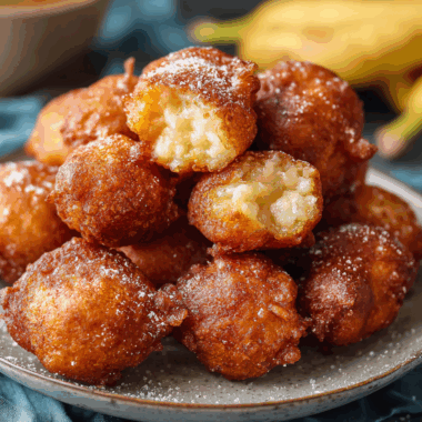 Banana Fritters