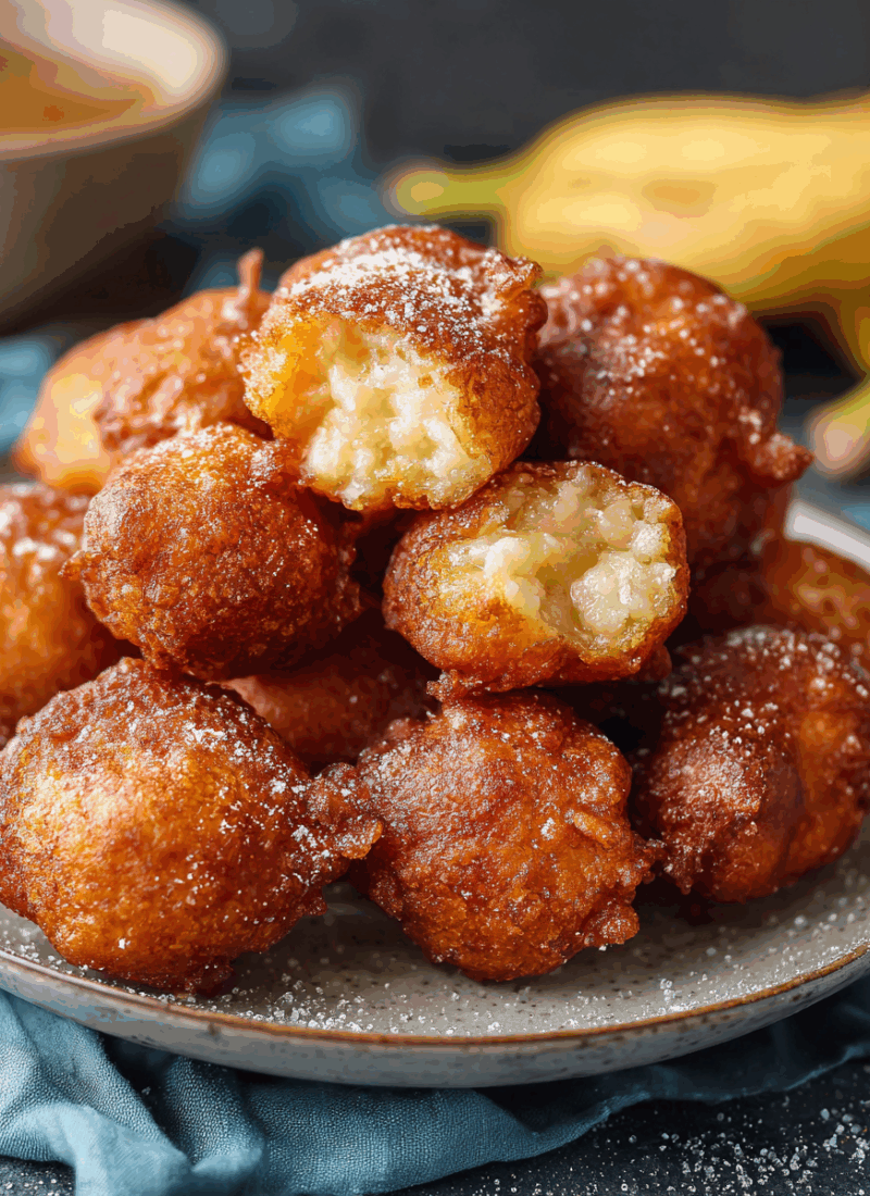 Banana Fritters