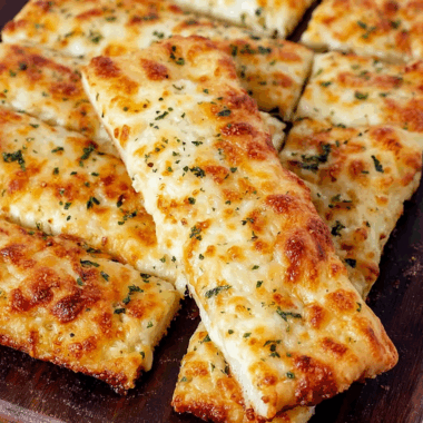 Cheesy Breadsticks
