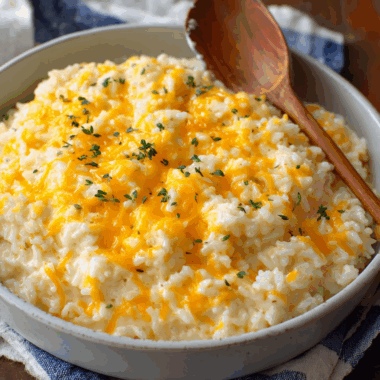 Cheesy Rice