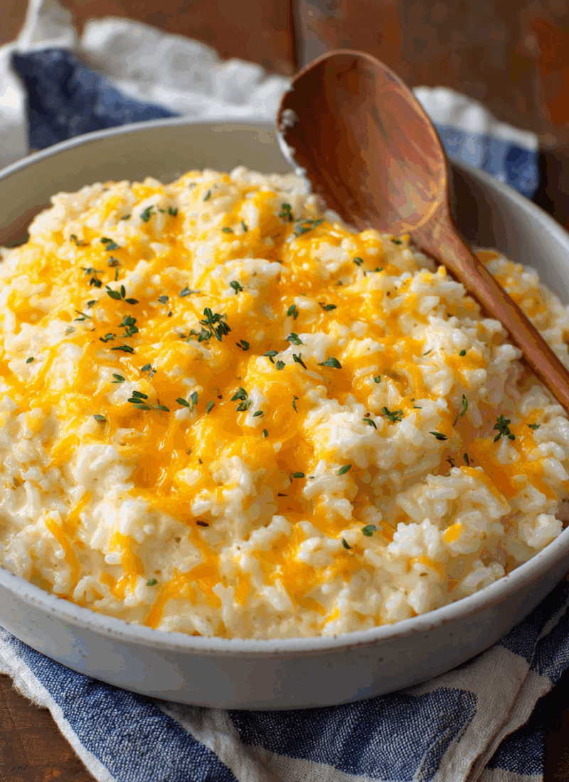 Cheesy Rice