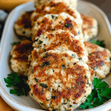 Chicken Cakes