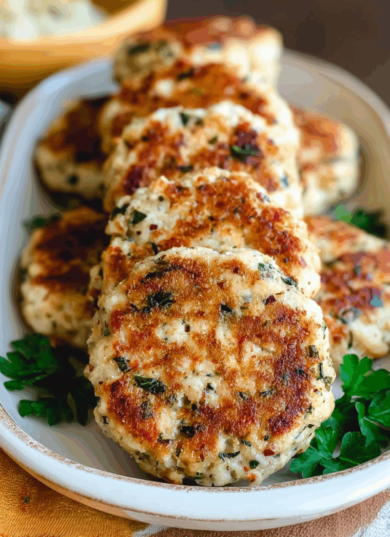 Chicken Cakes