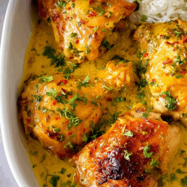 Coconut Mango Chicken