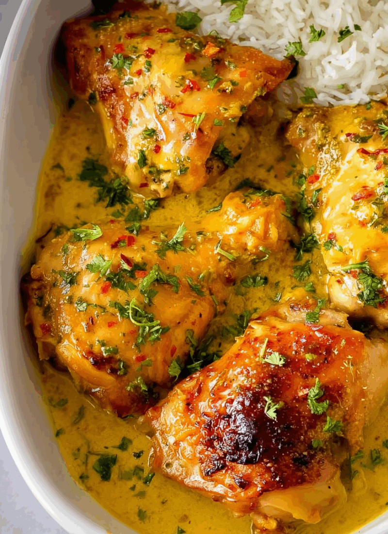 Coconut Mango Chicken