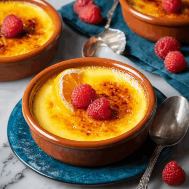 Authentic Spanish Crema Catalana