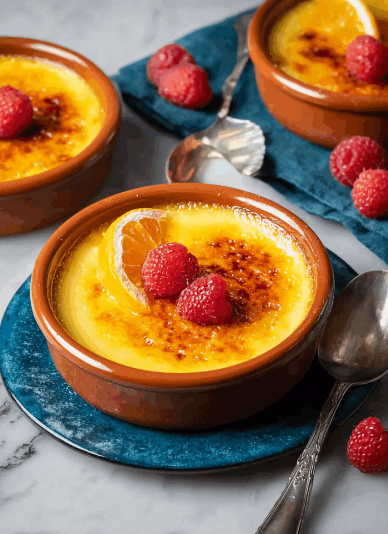 Authentic Spanish Crema Catalana
