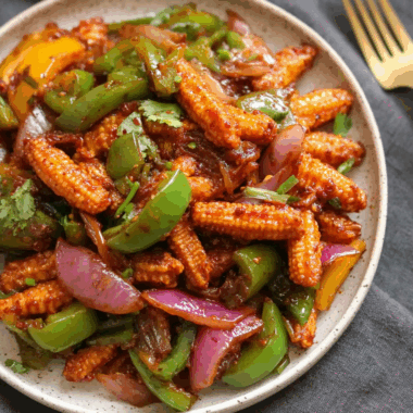 Crispy Chilli Babycorn
