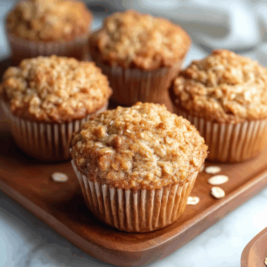 Oatmeal Muffins