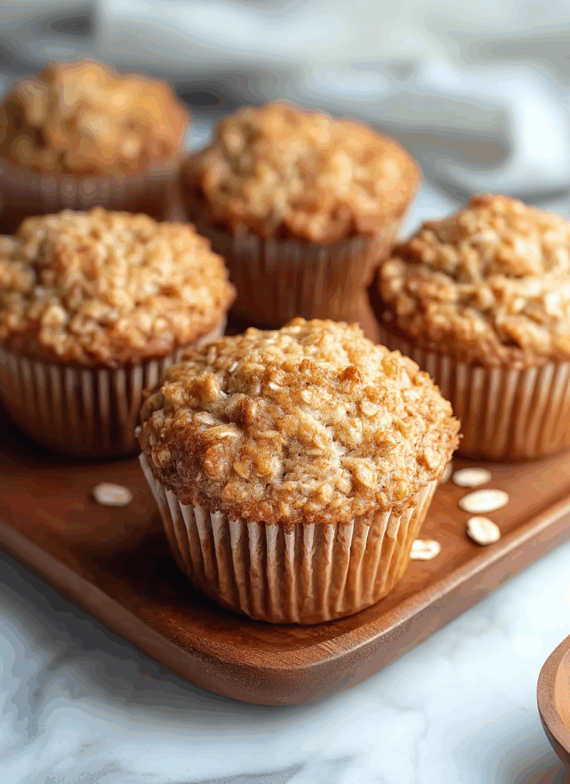 Oatmeal Muffins