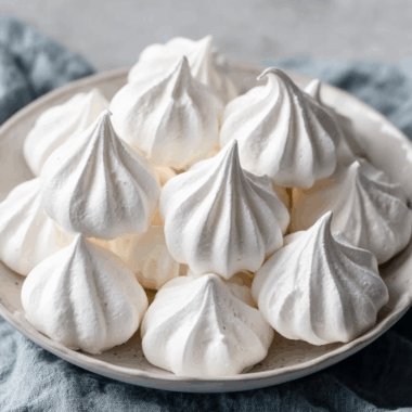 French Meringue Cookies