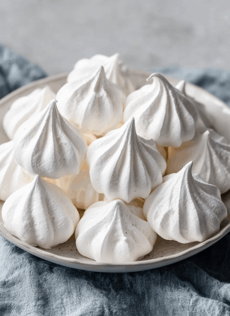 French Meringue Cookies