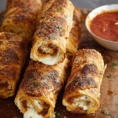 Spicy Chicken Rolls