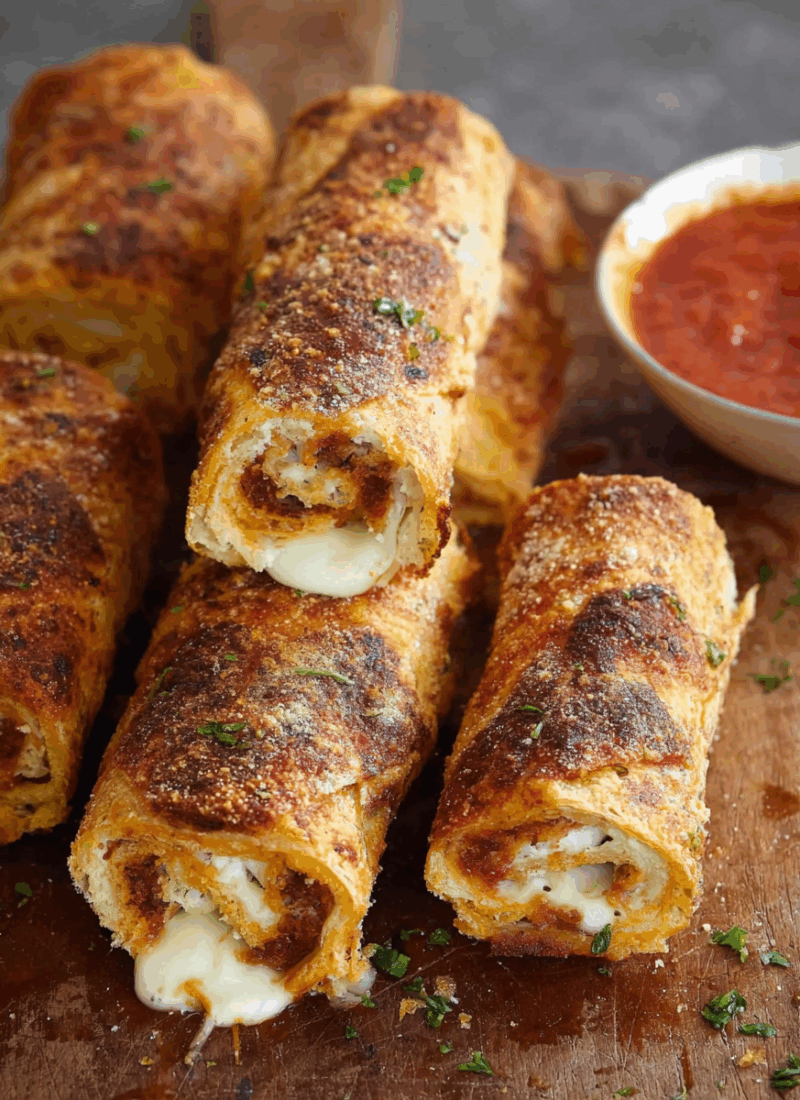 Spicy Chicken Rolls