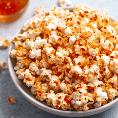 Hot Honey Popcorn
