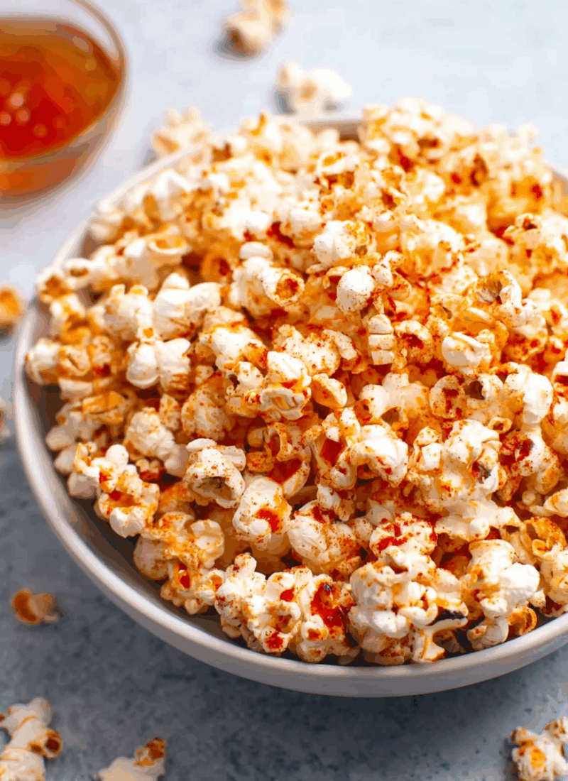 Hot Honey Popcorn