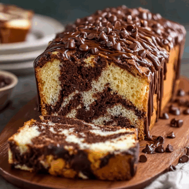 Double Chocolate Ricotta Marble Cake