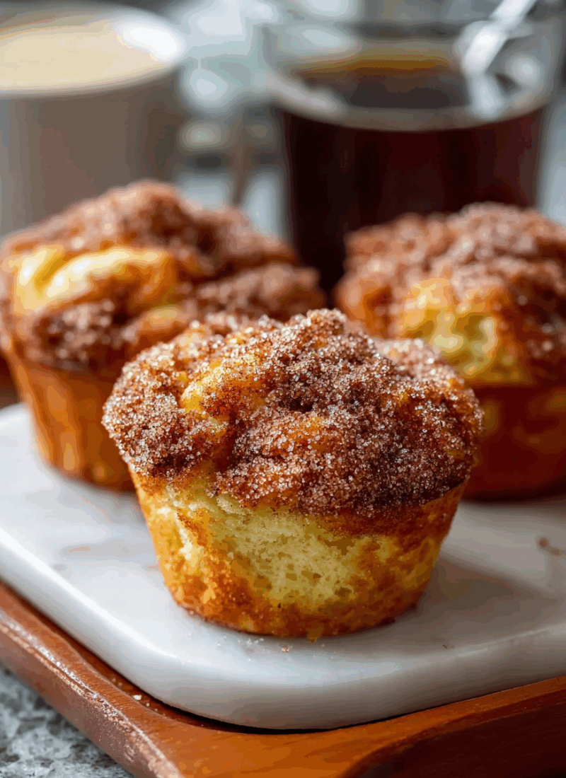 French Toast Muffins