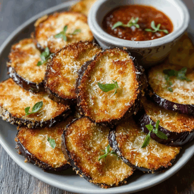 Fried Eggplant