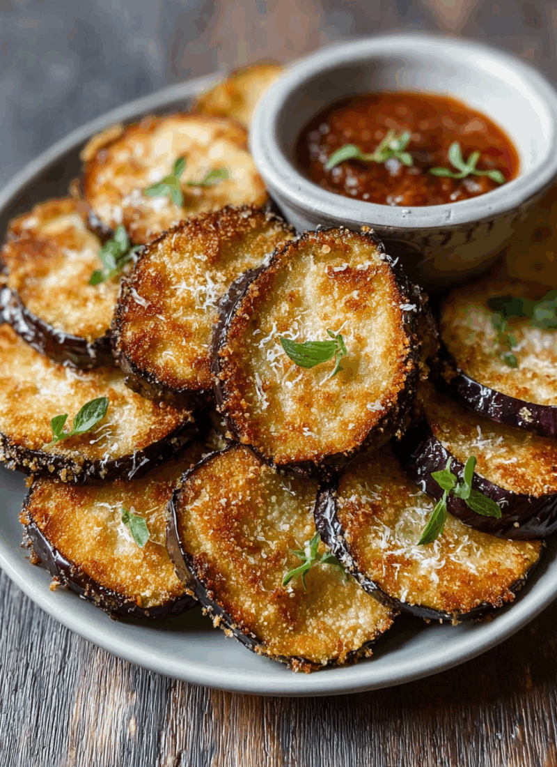 Fried Eggplant
