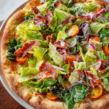 Copycat Jon & Vinny's Salad Days Pizza