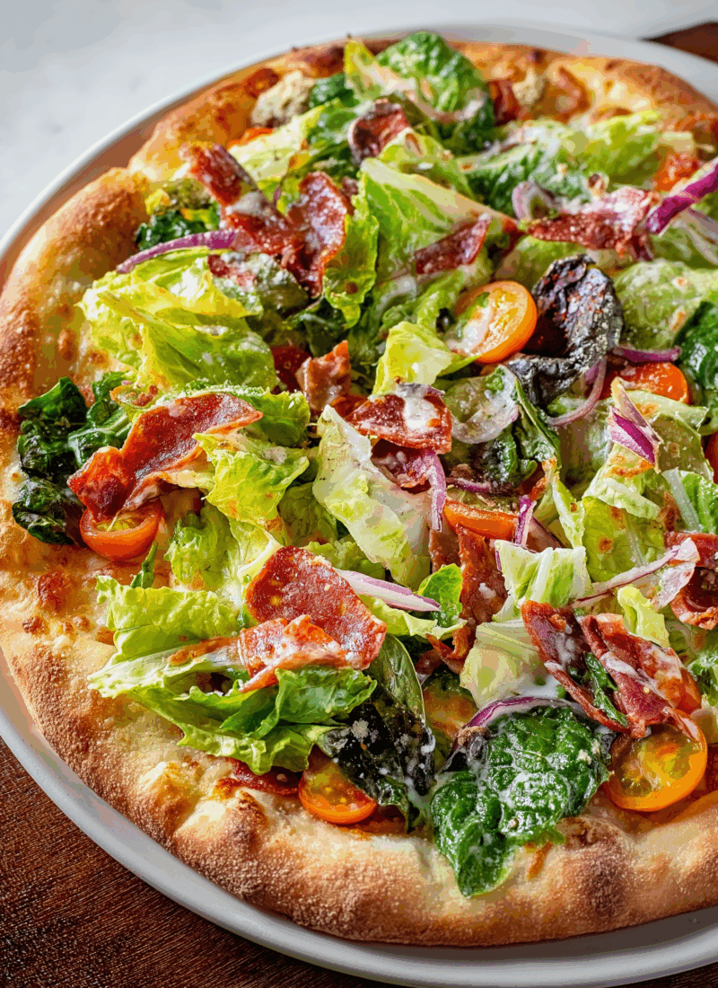 Copycat Jon & Vinny's Salad Days Pizza