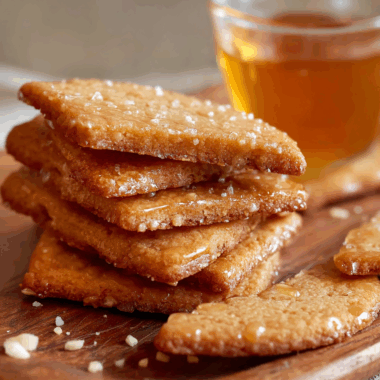 Honey and Toffee Cookies