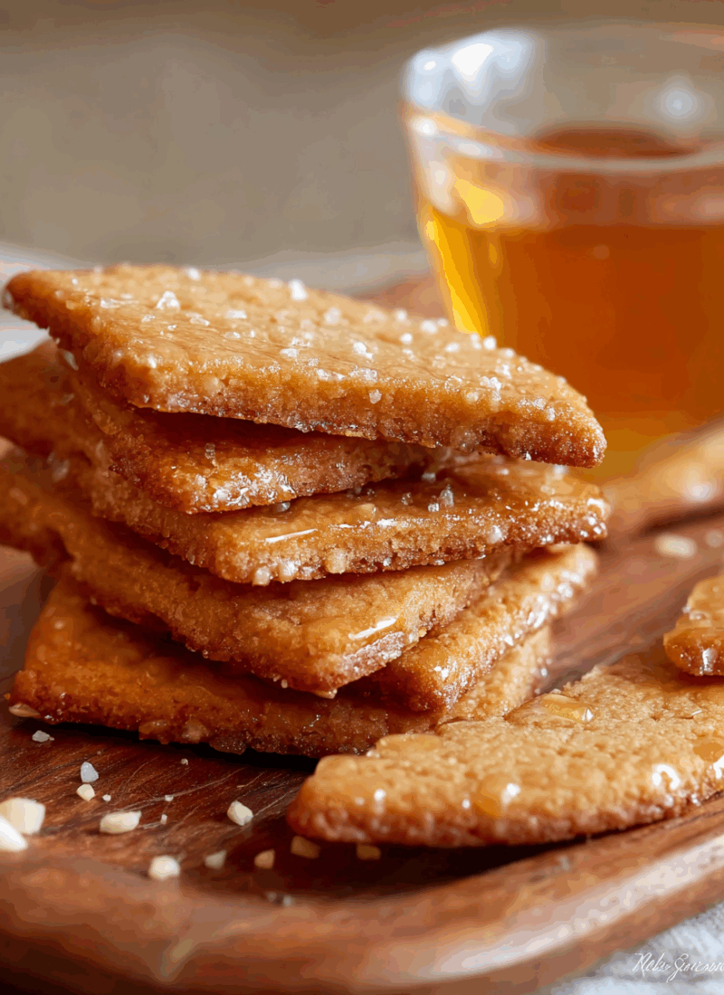 Honey and Toffee Cookies
