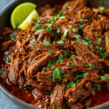 Mexican Shredded Beef