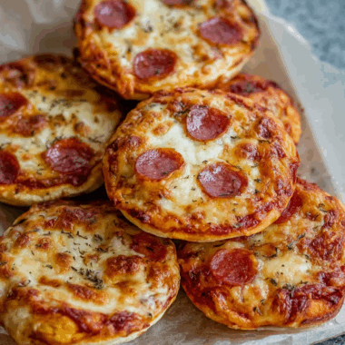 Mini Lunchbox Pizzas
