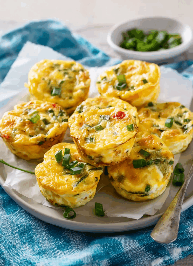 Lunchbox Mini Frittatas