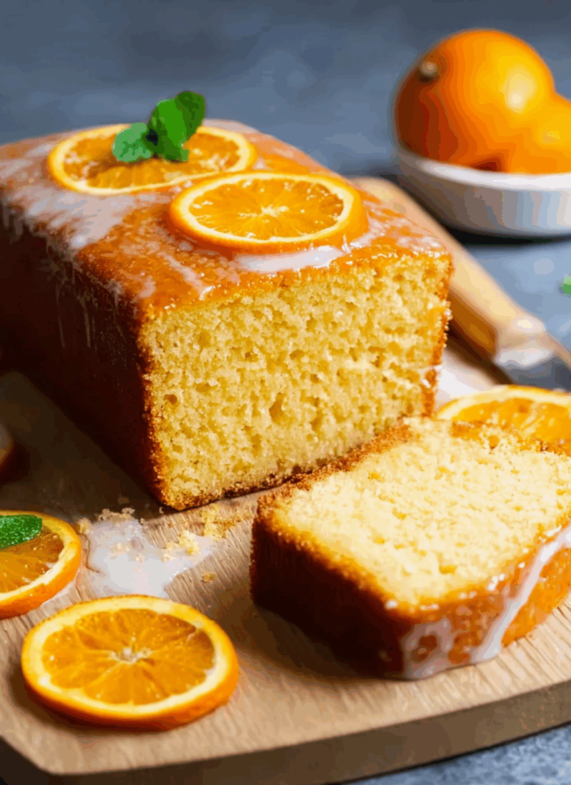Nigella Whole Orange Cake