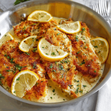 Parmesan Lemon Chicken