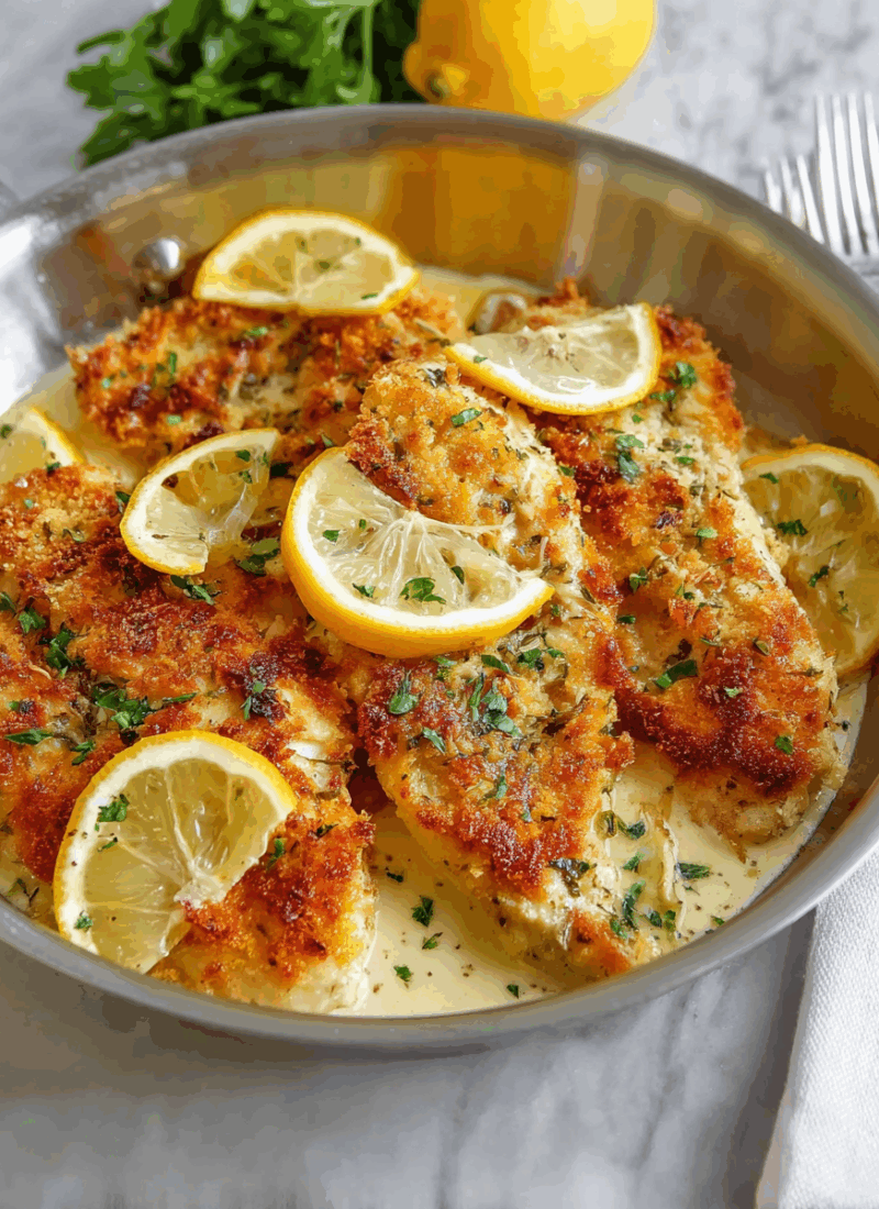 Parmesan Lemon Chicken