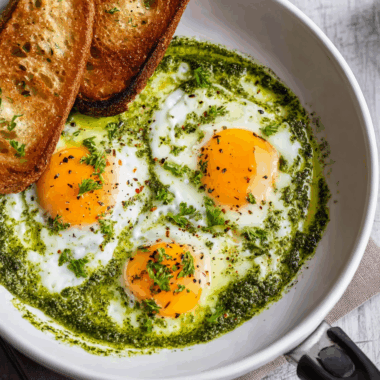 Pesto Eggs