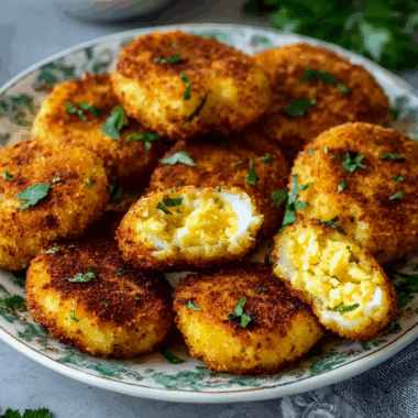 Polish Egg Cutlets