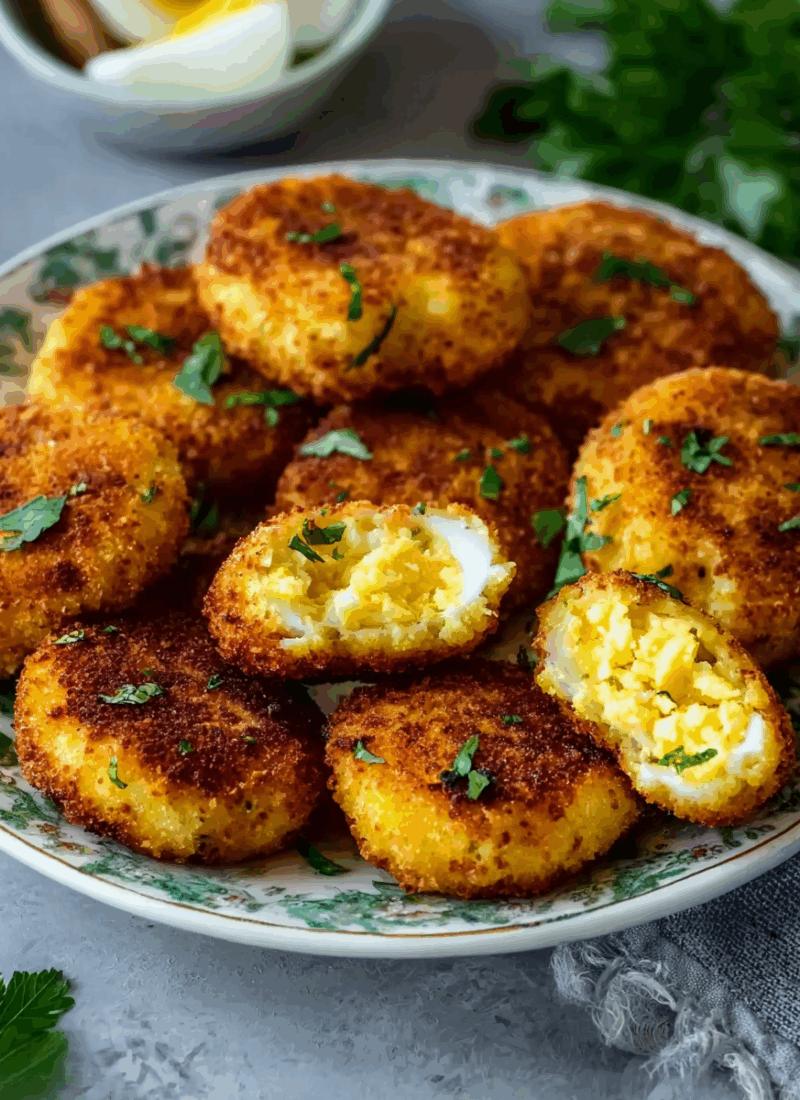 Polish Egg Cutlets