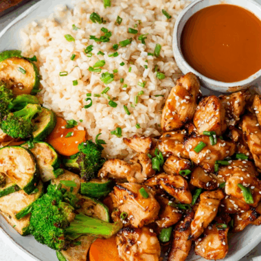 Hibachi Chicken