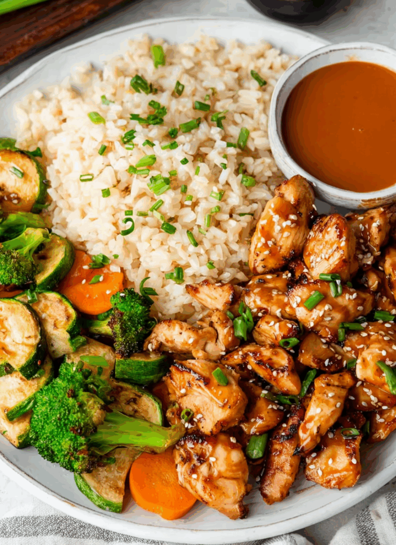 Hibachi Chicken