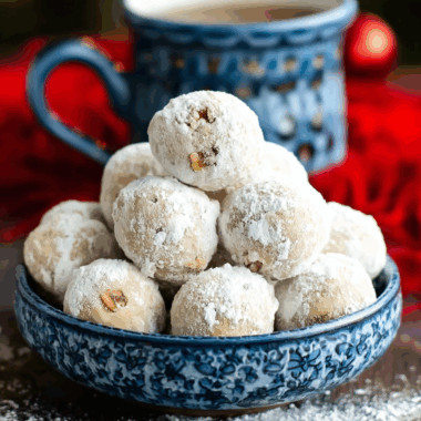 Russian Tea Balls