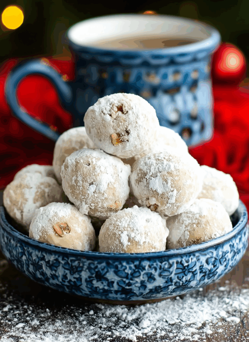 Russian Tea Balls